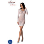 PASSION - BS101 BODYSTOCKING BLANCO TALLA ÚNICA - Imagen 3