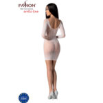 PASSION - BS101 BODYSTOCKING BLANCO TALLA ÚNICA - Imagen 4