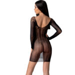 PASSION - BS101 BODYSTOCKING NEGRO TALLA ÚNICA - Imagen 2