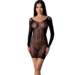 Imagen del artículo erótico PASSION - BS101 BODYSTOCKING NEGRO TALLA ÚNICA de PASSION WOMAN BODYSTOCKINGS en la sección MODA & LENCERÍA|Lencería Mujer|Lencería Picante|Bodystocking de Millenial Sexshop.