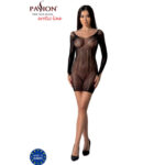 PASSION - BS101 BODYSTOCKING NEGRO TALLA ÚNICA - Imagen 3