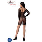 PASSION - BS101 BODYSTOCKING NEGRO TALLA ÚNICA - Imagen 4