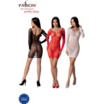 PASSION - BS101 BODYSTOCKING NEGRO TALLA ÚNICA - Imagen 8
