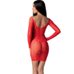 PASSION - BS101 BODYSTOCKING ROJO TALLA ÚNICA - Imagen 2