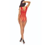 PASSION - BS109 BOSYSTOCKING MARIPOSA ROJO - Imagen 2