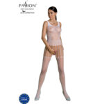 Imagen del artículo erótico PASSION - ECO COLLECTION BODYSTOCKING ECO BS001 BLANCO de PASSION WOMAN BODYSTOCKINGS en la sección MODA & LENCERÍA|Lencería Mujer|Lencería Picante|Bodystocking de Millenial Sexshop.