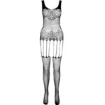 PASSION - ECO COLLECTION BODYSTOCKING ECO BS001 BLANCO - Imagen 3