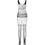 PASSION - ECO COLLECTION BODYSTOCKING ECO BS001 BLANCO - Imagen 4