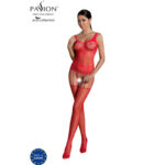 Imagen del artículo erótico PASSION - ECO COLLECTION BODYSTOCKING ECO BS001 ROJO de PASSION WOMAN BODYSTOCKINGS en la sección MODA & LENCERÍA|Lencería Mujer|Lencería Picante|Bodystocking de Millenial Sexshop.