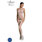 Imagen del artículo erótico PASSION - ECO COLLECTION BODYSTOCKING ECO BS002 BLANCO de PASSION WOMAN BODYSTOCKINGS en la sección MODA & LENCERÍA|Lencería Mujer|Lencería Picante|Bodystocking de Millenial Sexshop.