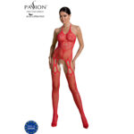 Imagen del artículo erótico PASSION - ECO COLLECTION BODYSTOCKING ECO BS002 ROJO de PASSION WOMAN BODYSTOCKINGS en la sección MODA & LENCERÍA|Lencería Mujer|Lencería Picante|Bodystocking de Millenial Sexshop.
