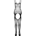 PASSION - ECO COLLECTION BODYSTOCKING ECO BS004 BLANCO - Imagen 3