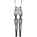 PASSION - ECO COLLECTION BODYSTOCKING ECO BS005 BLANCO - Imagen 4