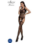 Imagen del artículo erótico PASSION - ECO COLLECTION BODYSTOCKING ECO BS005 NEGRO de PASSION WOMAN BODYSTOCKINGS en la sección MODA & LENCERÍA|Lencería Mujer|Lencería Picante|Bodystocking de Millenial Sexshop.