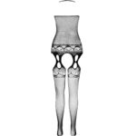 PASSION - ECO COLLECTION BODYSTOCKING ECO BS006 ROJO - Imagen 4