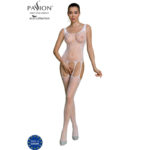 Imagen del artículo erótico PASSION - ECO COLLECTION BODYSTOCKING ECO BS007 BLANCO de PASSION WOMAN BODYSTOCKINGS en la sección MODA & LENCERÍA|Lencería Mujer|Lencería Picante|Bodystocking de Millenial Sexshop.