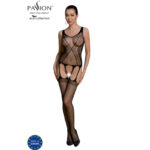 Imagen del artículo erótico PASSION - ECO COLLECTION BODYSTOCKING ECO BS007 NEGRO de PASSION WOMAN BODYSTOCKINGS en la sección MODA & LENCERÍA|Lencería Mujer|Lencería Picante|Bodystocking de Millenial Sexshop.