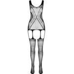 PASSION - ECO COLLECTION BODYSTOCKING ECO BS007 NEGRO - Imagen 3