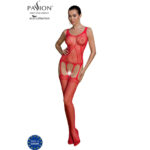 Imagen del artículo erótico PASSION - ECO COLLECTION BODYSTOCKING ECO BS007 ROJO de PASSION WOMAN BODYSTOCKINGS en la sección MODA & LENCERÍA|Lencería Mujer|Lencería Picante|Bodystocking de Millenial Sexshop.