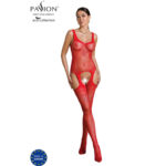 Imagen del artículo erótico PASSION - ECO COLLECTION BODYSTOCKING ECO BS008 ROJO de PASSION WOMAN BODYSTOCKINGS en la sección MODA & LENCERÍA|Lencería Mujer|Lencería Picante|Bodystocking de Millenial Sexshop.