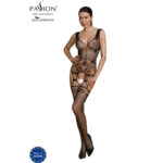 Imagen del artículo erótico PASSION - ECO COLLECTION BODYSTOCKING ECO BS009 NEGRO de PASSION WOMAN BODYSTOCKINGS en la sección MODA & LENCERÍA|Lencería Mujer|Lencería Picante|Bodystocking de Millenial Sexshop.