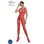 Imagen del artículo erótico PASSION - ECO COLLECTION BODYSTOCKING ECO BS012 ROJO de PASSION WOMAN BODYSTOCKINGS en la sección MODA & LENCERÍA|Lencería Mujer|Lencería Picante|Bodystocking de Millenial Sexshop.