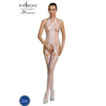 Imagen del artículo erótico PASSION - ECO COLLECTION BODYSTOCKING ECO BS013 BLANCO de PASSION WOMAN BODYSTOCKINGS en la sección MODA & LENCERÍA|Lencería Mujer|Lencería Picante|Bodystocking de Millenial Sexshop.