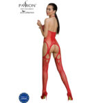 PASSION - ECO COLLECTION BODYSTOCKING ECO BS013 ROJO - Imagen 2