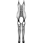 PASSION - ECO COLLECTION BODYSTOCKING ECO BS013 ROJO - Imagen 3