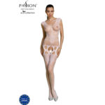 Imagen del artículo erótico PASSION - ECO COLLECTION BODYSTOCKING ECO BS014 BLANCO de PASSION WOMAN BODYSTOCKINGS en la sección MODA & LENCERÍA|Lencería Mujer|Lencería Picante|Bodystocking de Millenial Sexshop.