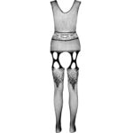 PASSION - ECO COLLECTION BODYSTOCKING ECO BS014 BLANCO - Imagen 4