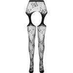 PASSION - ECO COLLECTION BODYSTOCKING ECO S001 ROJO - Imagen 3