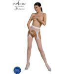 Imagen del artículo erótico PASSION - ECO COLLECTION BODYSTOCKING ECO S002 BLANCO de PASSION WOMAN GARTER & STOCK en la sección MODA & LENCERÍA|Lencería Mujer|Lencería Picante|Medias con Liguero de Millenial Sexshop.
