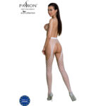 PASSION - ECO COLLECTION BODYSTOCKING ECO S003 BLANCO - Imagen 2