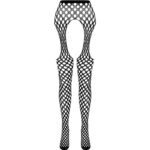 PASSION - ECO COLLECTION BODYSTOCKING ECO S003 ROJO - Imagen 3