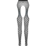 PASSION - ECO COLLECTION BODYSTOCKING ECO S003 ROJO - Imagen 4