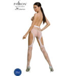 PASSION - ECO COLLECTION BODYSTOCKING ECO S005 BLANCO - Imagen 2