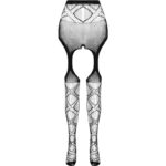 PASSION - ECO COLLECTION BODYSTOCKING ECO S005 BLANCO - Imagen 3