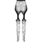 PASSION - ECO COLLECTION BODYSTOCKING ECO S005 BLANCO - Imagen 4