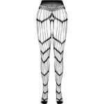 PASSION - ECO COLLECTION BODYSTOCKING ECO S006 BLANCO - Imagen 3