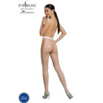 PASSION - ECO COLLECTION BODYSTOCKING ECO S007 BLANCO - Imagen 2