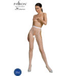Imagen del artículo erótico PASSION - ECO COLLECTION BODYSTOCKING ECO S007 BLANCO de PASSION WOMAN GARTER & STOCK en la sección MODA & LENCERÍA|Lencería Mujer|Lencería Sexy|Medias de Millenial Sexshop.