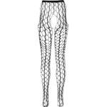 PASSION - ECO COLLECTION BODYSTOCKING ECO S007 NEGRO - Imagen 4