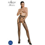 Imagen del artículo erótico PASSION - ECO COLLECTION BODYSTOCKING ECO S008 NEGRO de PASSION WOMAN GARTER & STOCK en la sección MODA & LENCERÍA|Lencería Mujer|Lencería Picante|Medias con Liguero de Millenial Sexshop.