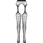 PASSION - ECO COLLECTION BODYSTOCKING ECO S008 ROJO - Imagen 3