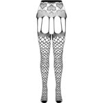 PASSION - ECO COLLECTION BODYSTOCKING ECO S009 BLANCO - Imagen 3