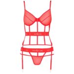 PASSION - KYOUKA CORSET ROJO S/M - Imagen 2