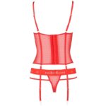 PASSION - KYOUKA CORSET ROJO S/M - Imagen 3