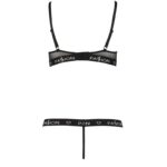 PASSION - KYOUKA SET DOS PIEZAS NEGRO L/XL - Imagen 3