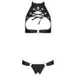 PASSION - MALWIA SET CUERO ECOLOGICO S/M - Imagen 3